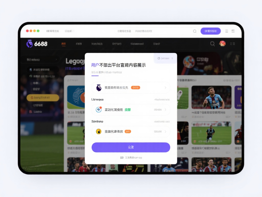 全面解析快速掌握6688体育网页版的方法与关键注意事项 在6688体育网页版上,用户不必满足于平台默认的内