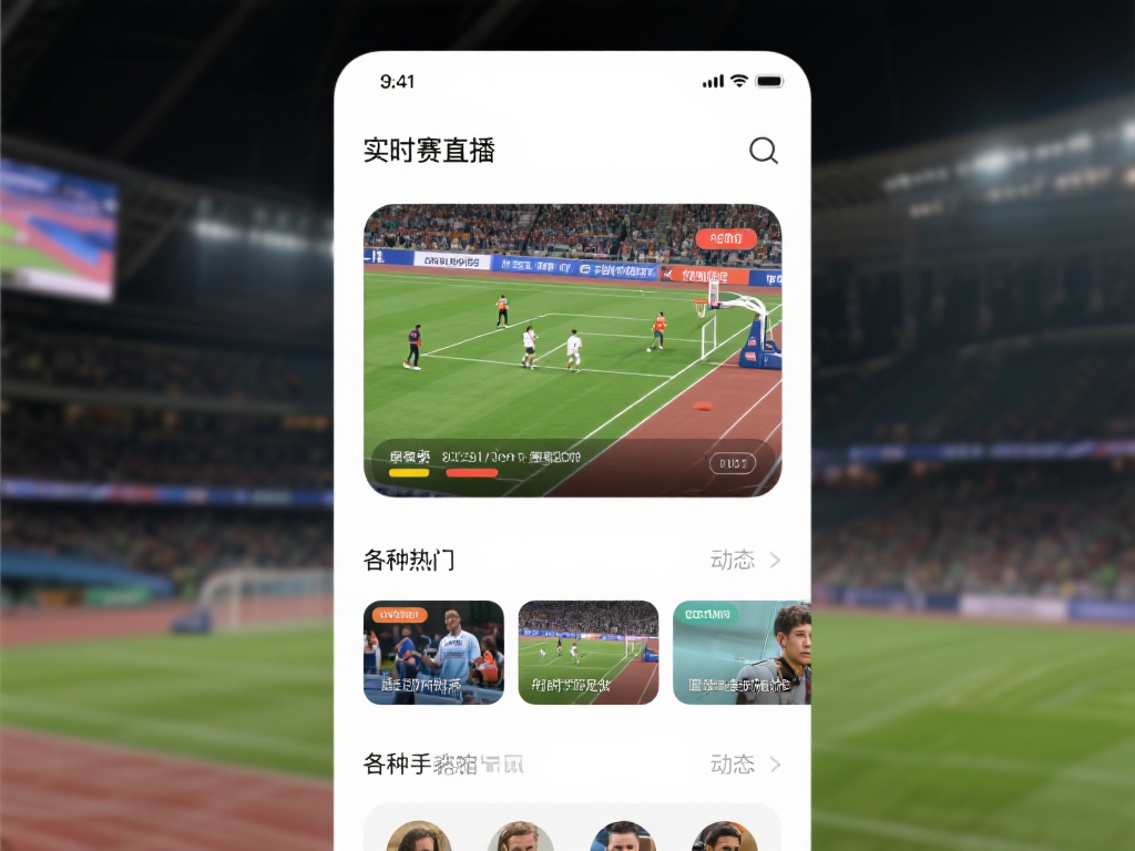 探索6688体育官方网页版,点燃运动激情新时代 实时赛事直播: 在这个模块中,你能够实时观看各类热