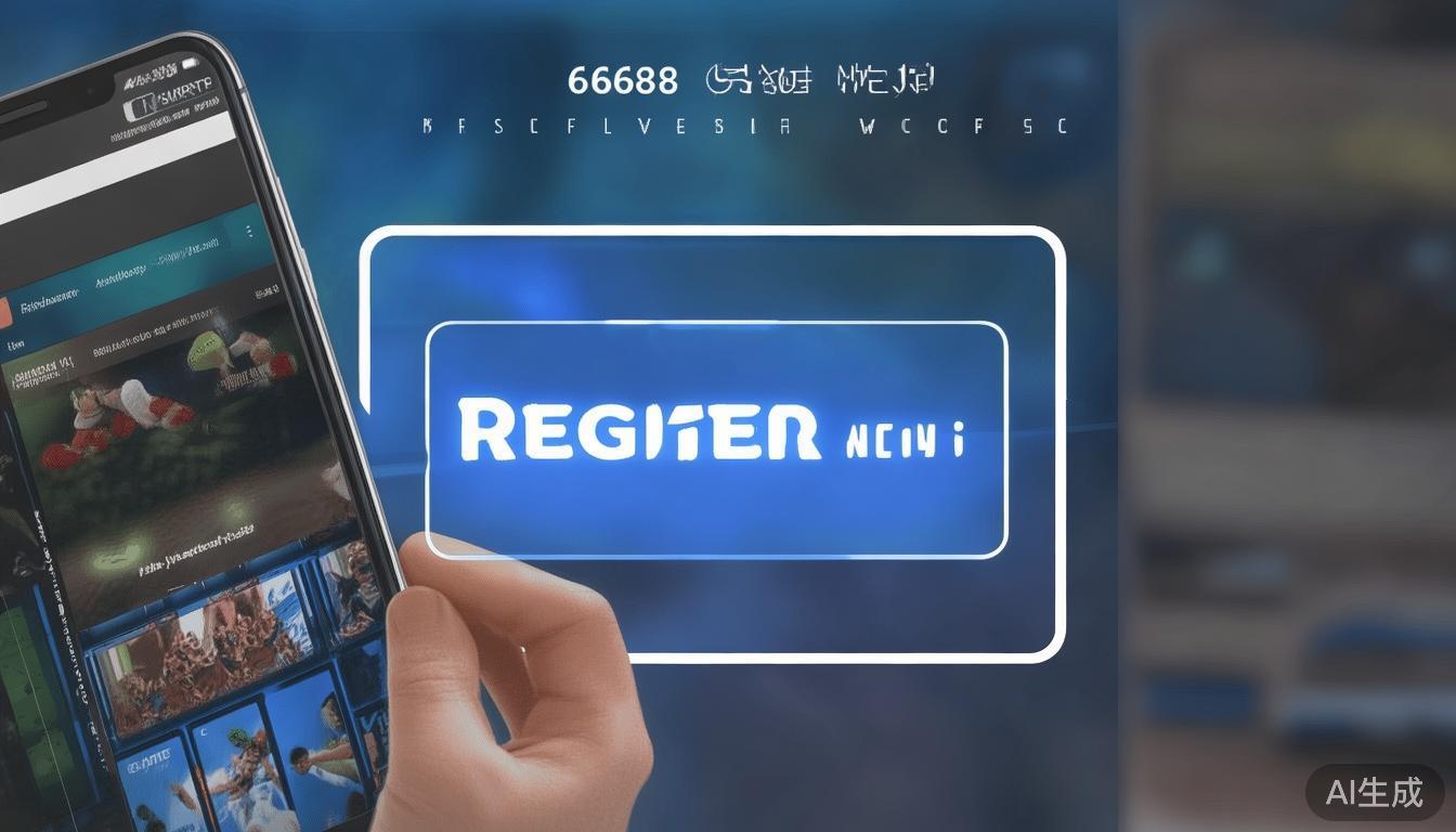 首先，用手机浏览器打开6688体育手机版网站，进入