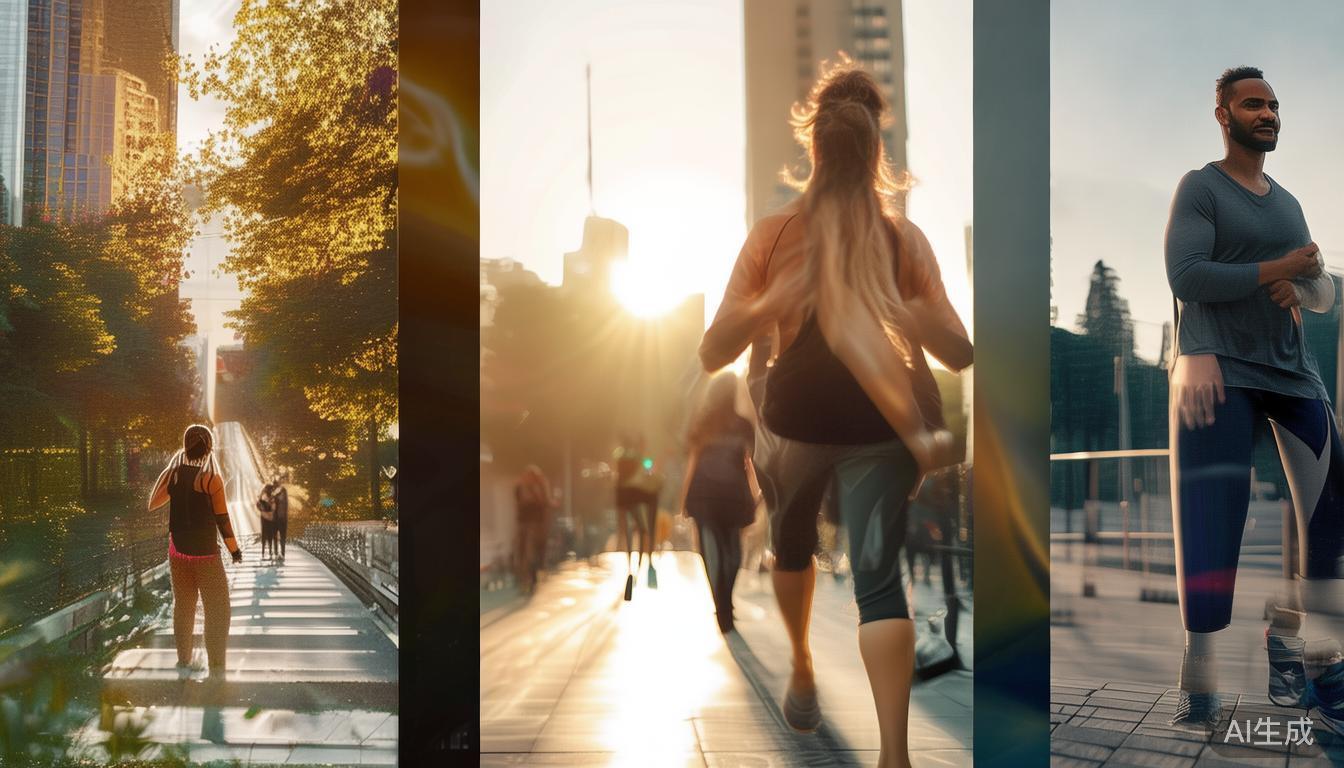 现代人生活节奏快，要坚持锻炼，关键在于合理安排时间