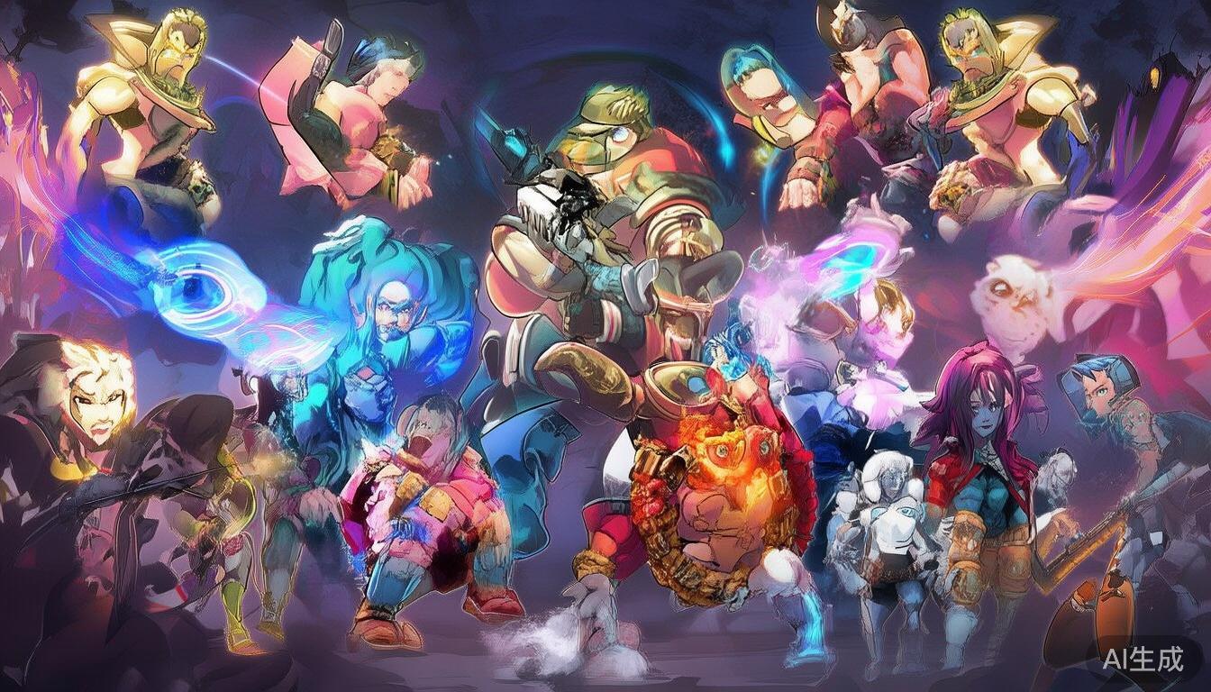 重点在于游戏内设有多样的模式，包括单人训练、多人对