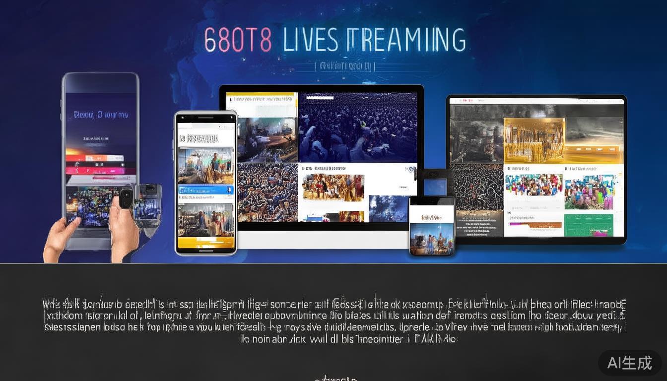 在移动互联网时代，将体育直播融入手机、平板、PC等